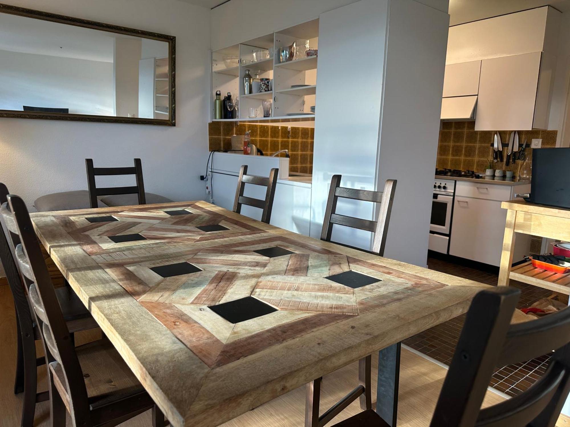 Lovely Room, 15 Min From Center, Mountain View Zurique Exterior foto