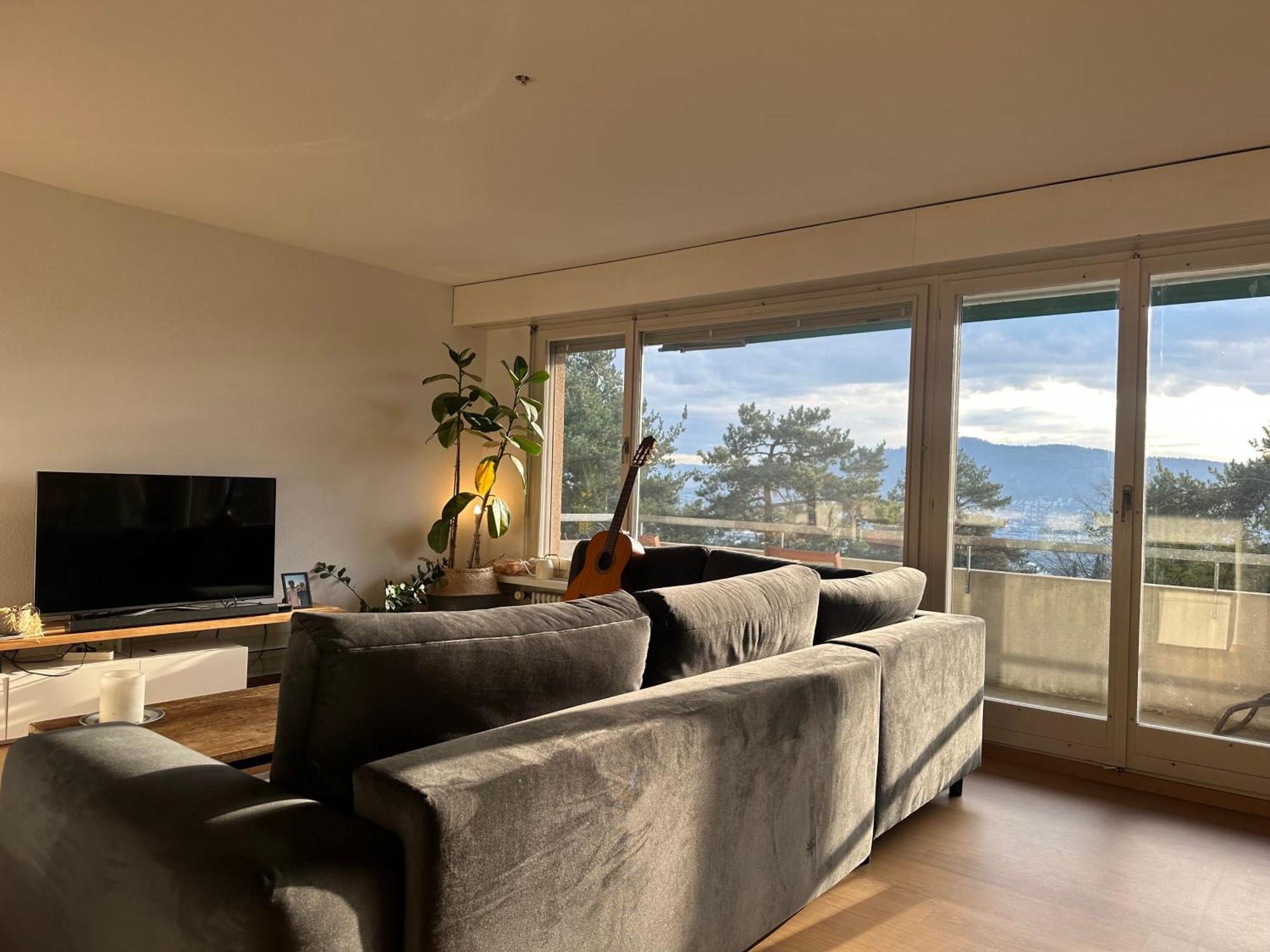 Lovely Room, 15 Min From Center, Mountain View Zurique Exterior foto